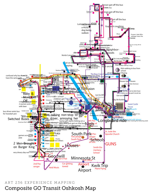 CutlerLake GO Transit Map