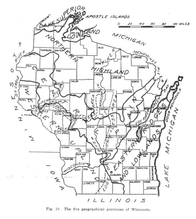 WisconsinGeographicProvinces